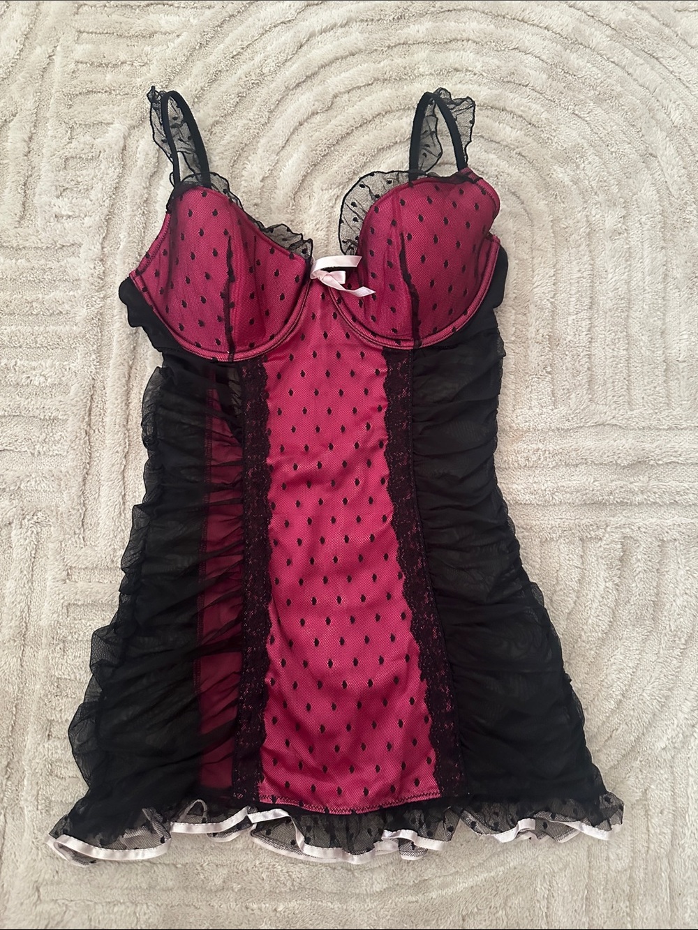Victoria’s Secret Babydoll Slip Dress